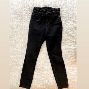 Paper-Bag Style Jean